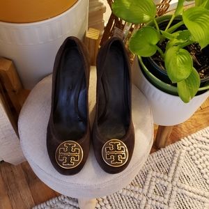 Tory Burch Sophie Brown Wedges